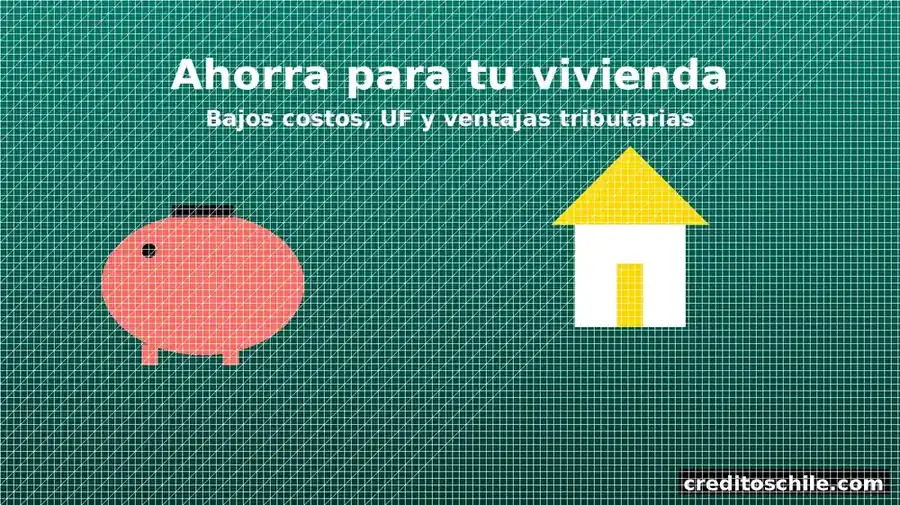 Cómo ahorrar para tu vivienda con la Cuenta 2%: costos bajos, capital en UF y ventajas tributarias para postular a subsidio