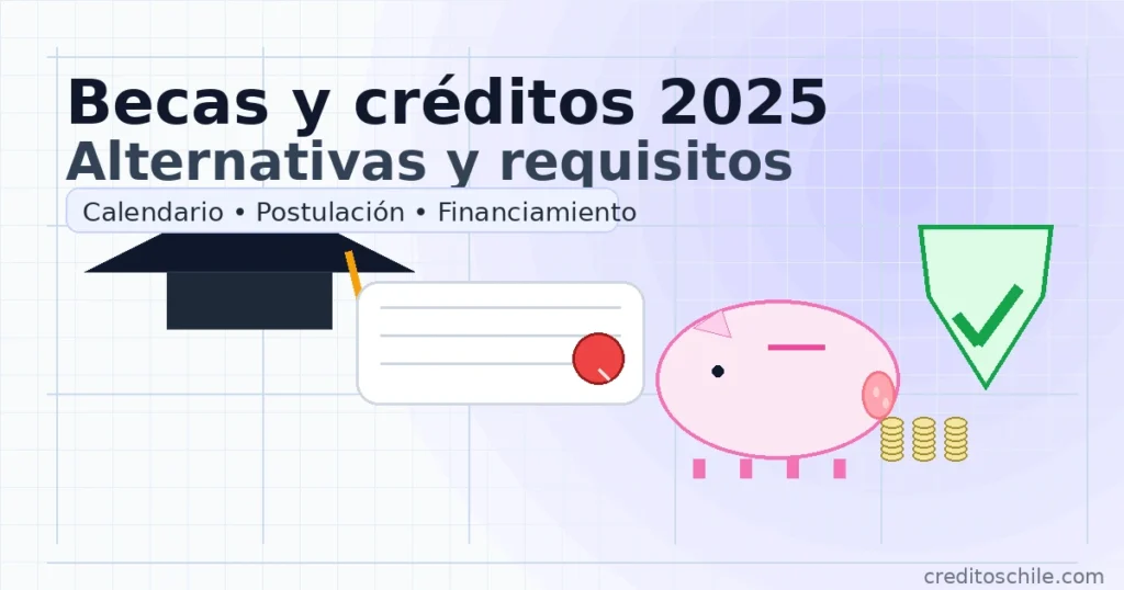 Becas y créditos 2025: alternativas y requisitos