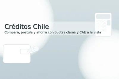 compara, postula y ahorra con cuotas claras y CAE a la vista, en paleta suave