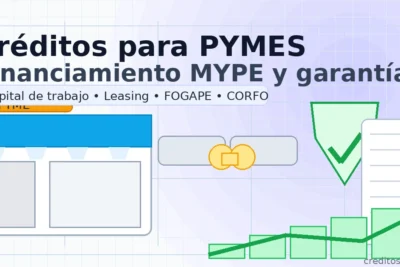 Créditos para PYMES: financiamiento MYPE y garantías