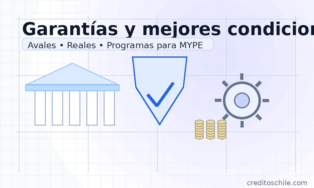 Garantías MYPE: banco, escudo de cobertura y costos financieros