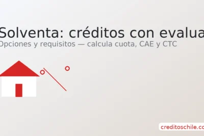 créditos con evaluación online — opciones y requisitos