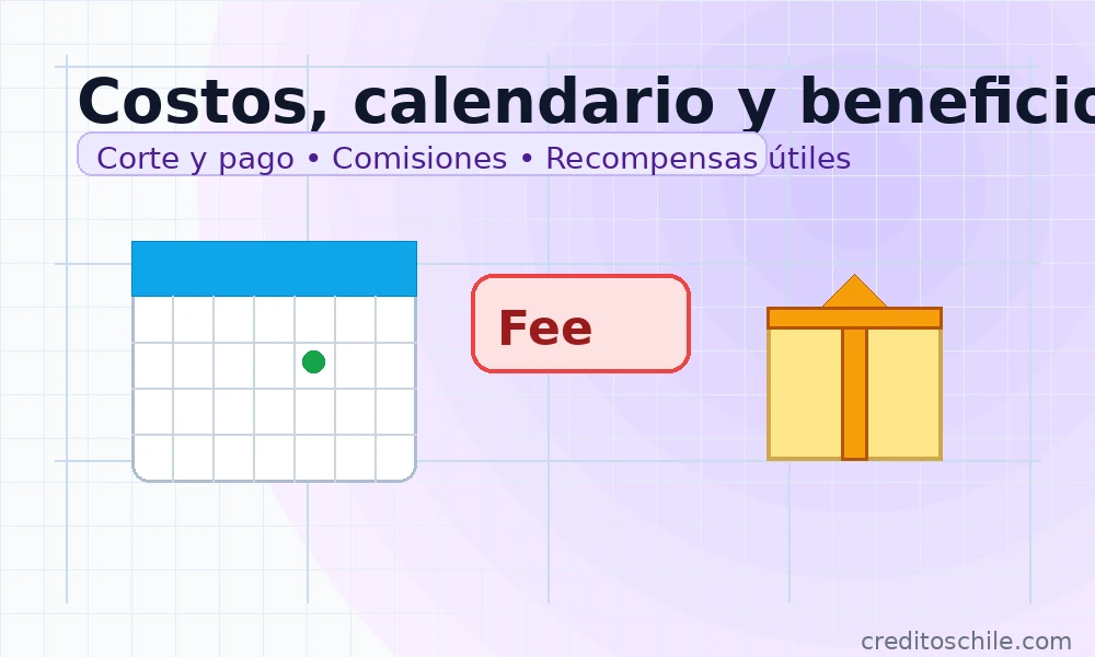 Costos, calendario y beneficios