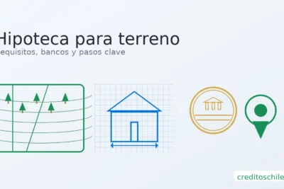 Hipoteca para terreno: requisitos, bancos y pasos clave